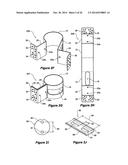 SYSTEM AND COMPONENTS FOR SAFELY ENCLOSING HANDRAILS, STAIRWAYS, WALKWAYS     AND PLATFORMS diagram and image