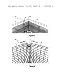 SYSTEM AND COMPONENTS FOR SAFELY ENCLOSING HANDRAILS, STAIRWAYS, WALKWAYS     AND PLATFORMS diagram and image