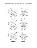 SYSTEM AND COMPONENTS FOR SAFELY ENCLOSING HANDRAILS, STAIRWAYS, WALKWAYS     AND PLATFORMS diagram and image