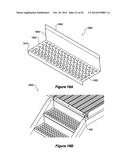 SYSTEM AND COMPONENTS FOR SAFELY ENCLOSING HANDRAILS, STAIRWAYS, WALKWAYS     AND PLATFORMS diagram and image