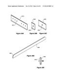 SYSTEM AND COMPONENTS FOR SAFELY ENCLOSING HANDRAILS, STAIRWAYS, WALKWAYS     AND PLATFORMS diagram and image