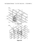 SYSTEM AND COMPONENTS FOR SAFELY ENCLOSING HANDRAILS, STAIRWAYS, WALKWAYS     AND PLATFORMS diagram and image