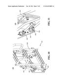 MANUALLY POWERED LINKAGE LADDER diagram and image