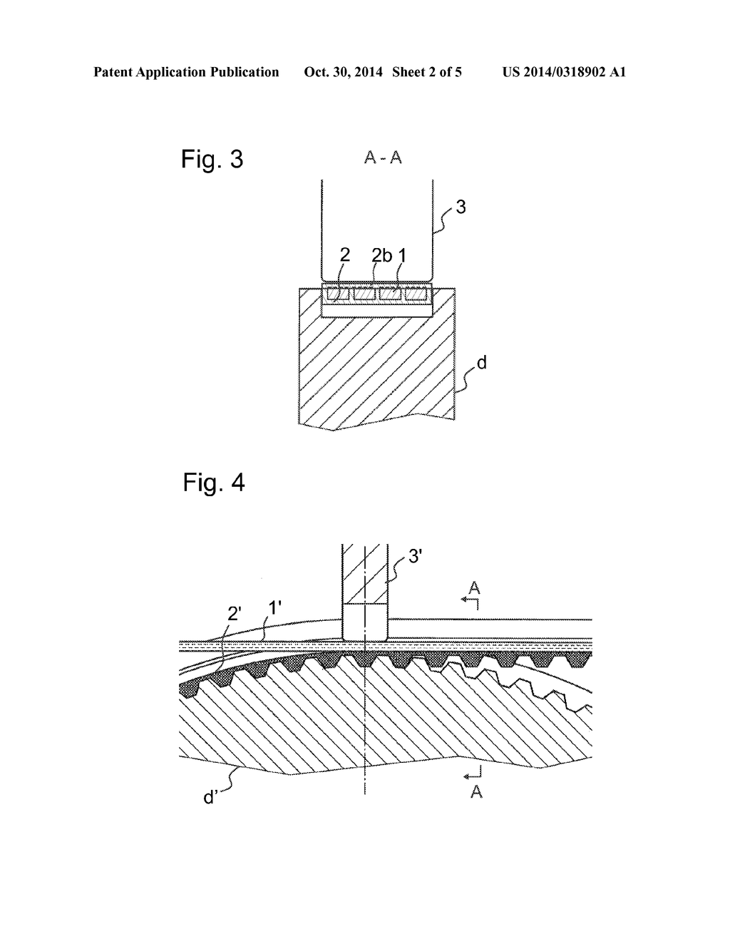 METHOD FOR MANUFACTURING A ROPE, A ROPE AND AN ELEVATOR - diagram, schematic, and image 03