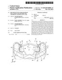 DISK BRAKE WITH STABILIZED BRAKE PADS, AND RELATED METHODS FOR ASSEMBLING     AND REPLACING A PAD diagram and image