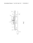 Inductively Transferring Electric Energy to a Vehicle Using Consecutive     Segments Which are Operated at the Same Time diagram and image