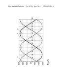 Inductively Transferring Electric Energy to a Vehicle Using Consecutive     Segments Which are Operated at the Same Time diagram and image