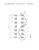 Inductively Transferring Electric Energy to a Vehicle Using Consecutive     Segments Which are Operated at the Same Time diagram and image