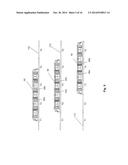 Inductively Transferring Electric Energy to a Vehicle Using Consecutive     Segments Which are Operated at the Same Time diagram and image