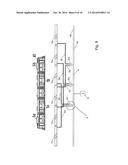 Inductively Transferring Electric Energy to a Vehicle Using Consecutive     Segments Which are Operated at the Same Time diagram and image