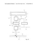 Inductively Transferring Electric Energy to a Vehicle Using Consecutive     Segments Which are Operated at the Same Time diagram and image