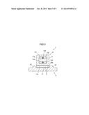 CORD SWITCH AND CORD SWITCH MOUNTING STRUCTURE diagram and image