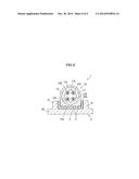 CORD SWITCH AND CORD SWITCH MOUNTING STRUCTURE diagram and image