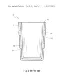 CUP CONTAINER diagram and image