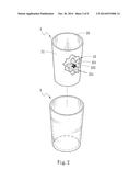 CUP CONTAINER diagram and image