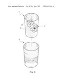 CUP CONTAINER diagram and image