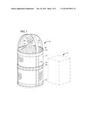 Oil Containment Bag/Container for the Transporting and Storage of     Electrical Transformers of all Types (i.e. All Pole, Pad Mount and     Underground Models Etc.) diagram and image