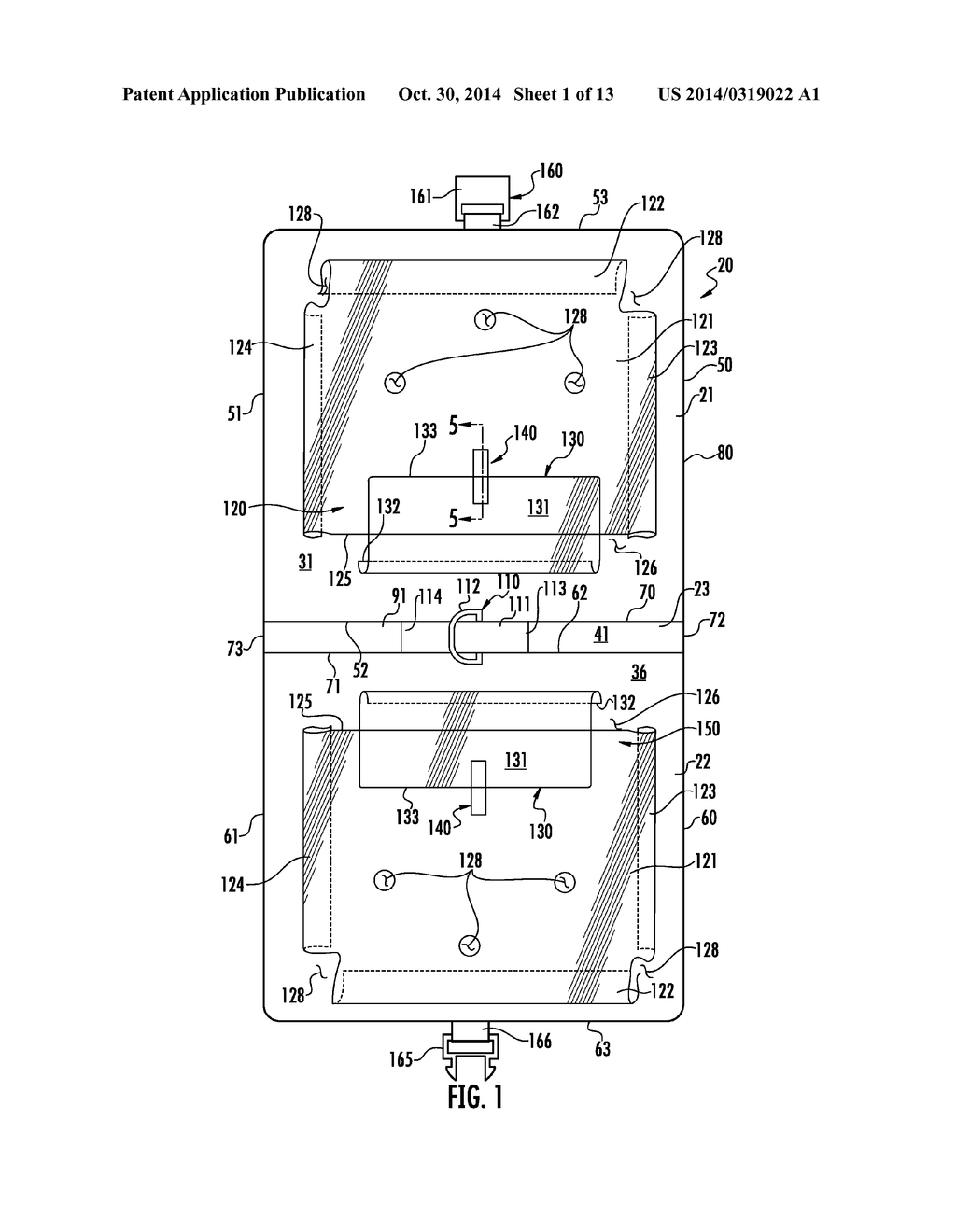 HANGING CARRIER FOR STORING AND DISPLAYING PERSONAL ITEMS - diagram, schematic, and image 02