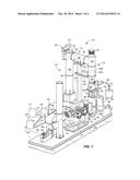 COMPACT WASTEWATER CONCENTRATOR AND CONTAMINANT SCRUBBER diagram and image