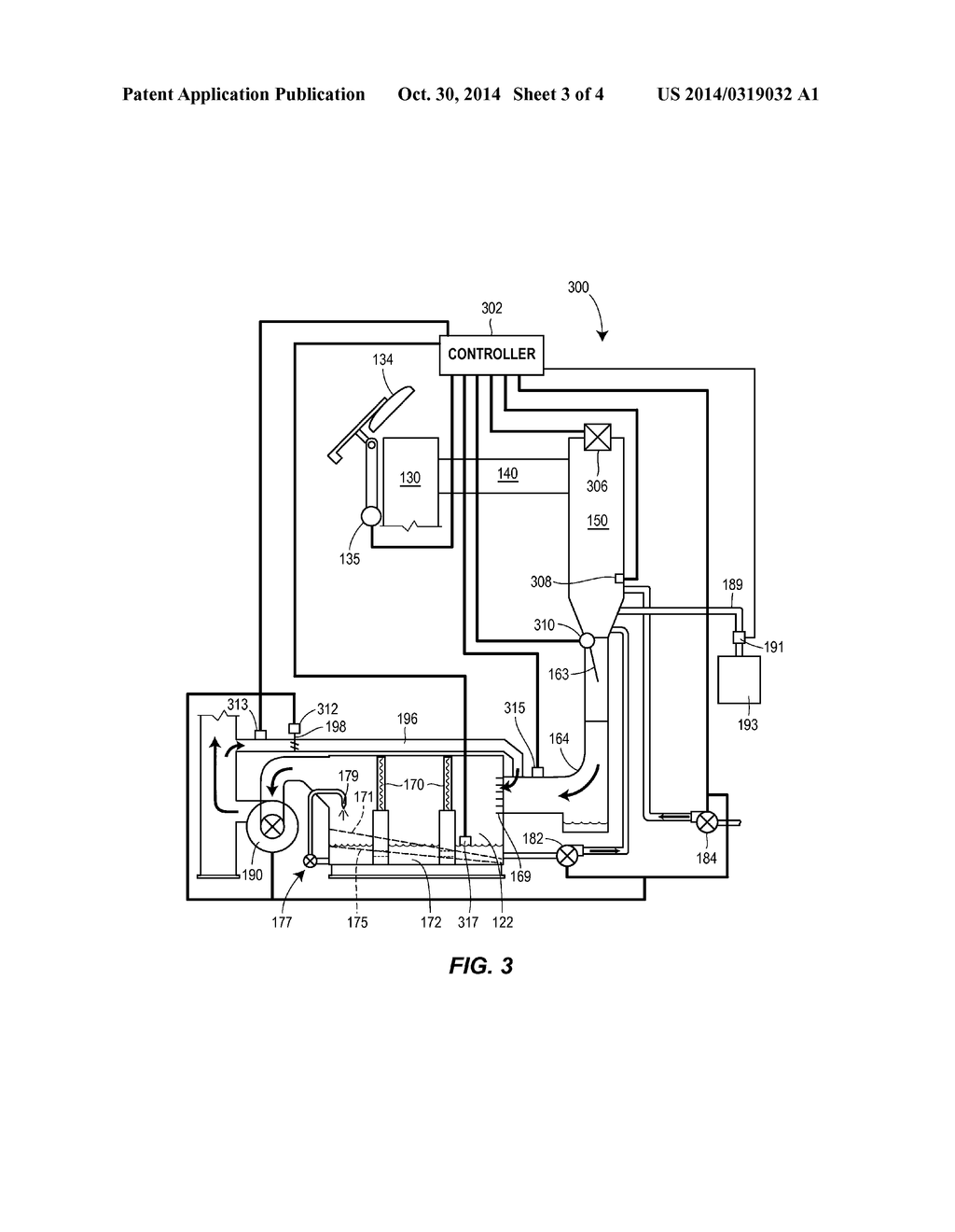 COMPACT WASTEWATER CONCENTRATOR AND CONTAMINANT SCRUBBER - diagram, schematic, and image 04