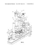 COMPACT WASTEWATER CONCENTRATOR AND CONTAMINANT SCRUBBER diagram and image