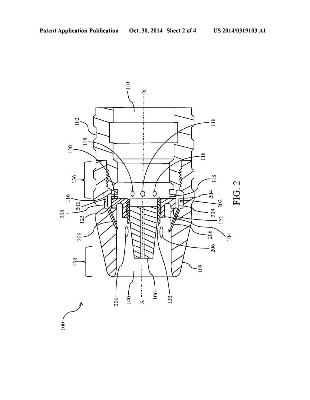 WELDING ASSEMBLY FOR GAS SHIELDED ARC WELDING - diagram, schematic, and image 03