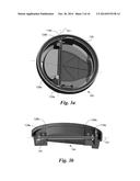 LID WITH NOSE ACCOMMODATION diagram and image