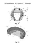 LID WITH NOSE ACCOMMODATION diagram and image