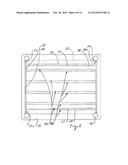 SLIDABLE WIRE TRAY AND CONTAINER diagram and image