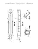 DISSECTING TIP FOR SURGICAL STAPLER diagram and image