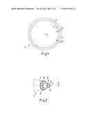 NOZZLE, STRUCTURE ELEMENT AND METHOD OF PRODUCING A NOZZLE diagram and image