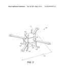 DEVICE AND METHOD FOR USE WITH UNMANNED AERIAL VEHICLES diagram and image