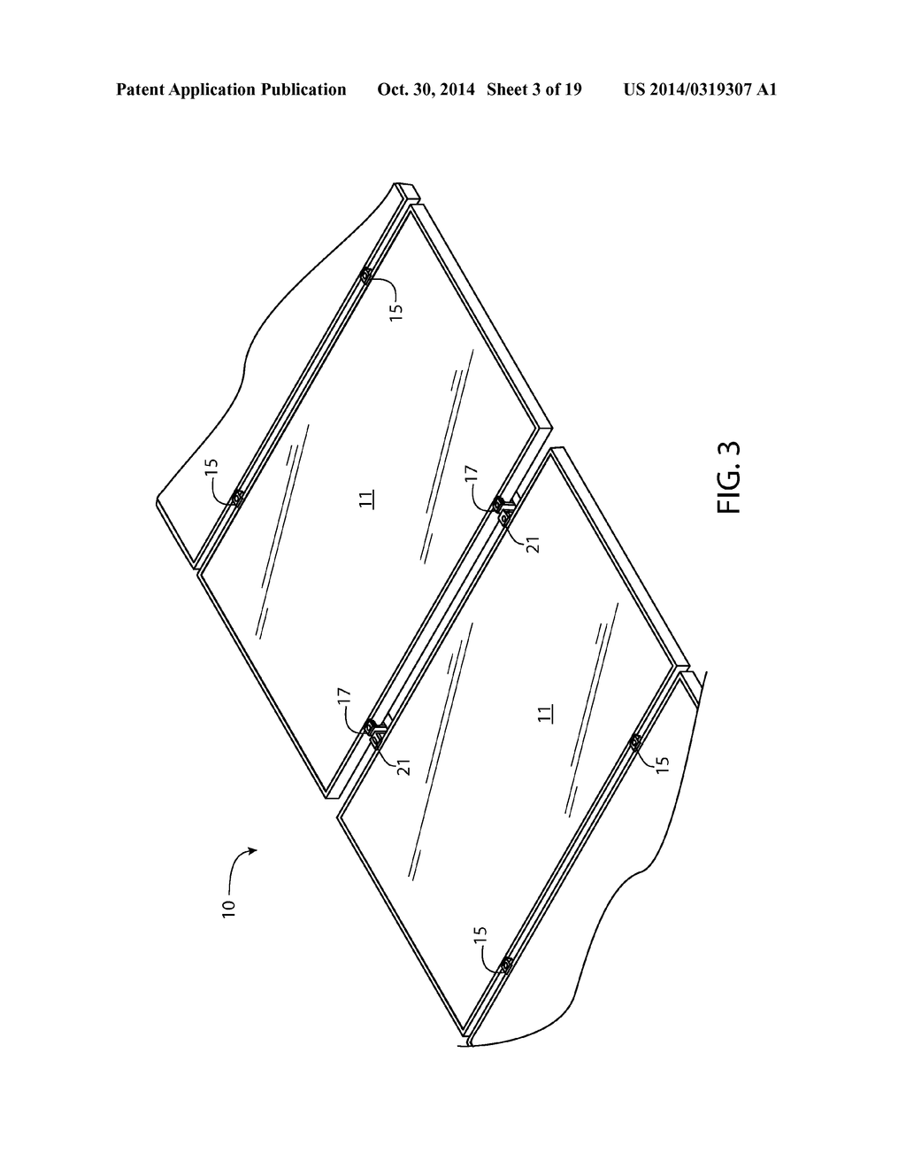 Thermal Expansion Compensation Apparatus for Mounting Solar Panels - diagram, schematic, and image 04