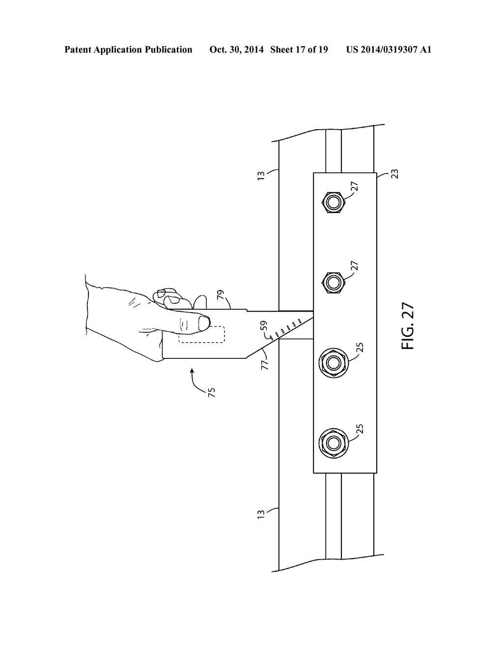 Thermal Expansion Compensation Apparatus for Mounting Solar Panels - diagram, schematic, and image 18