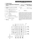 RESISTANCE RANDOM ACCESS MEMORY DEVICE diagram and image