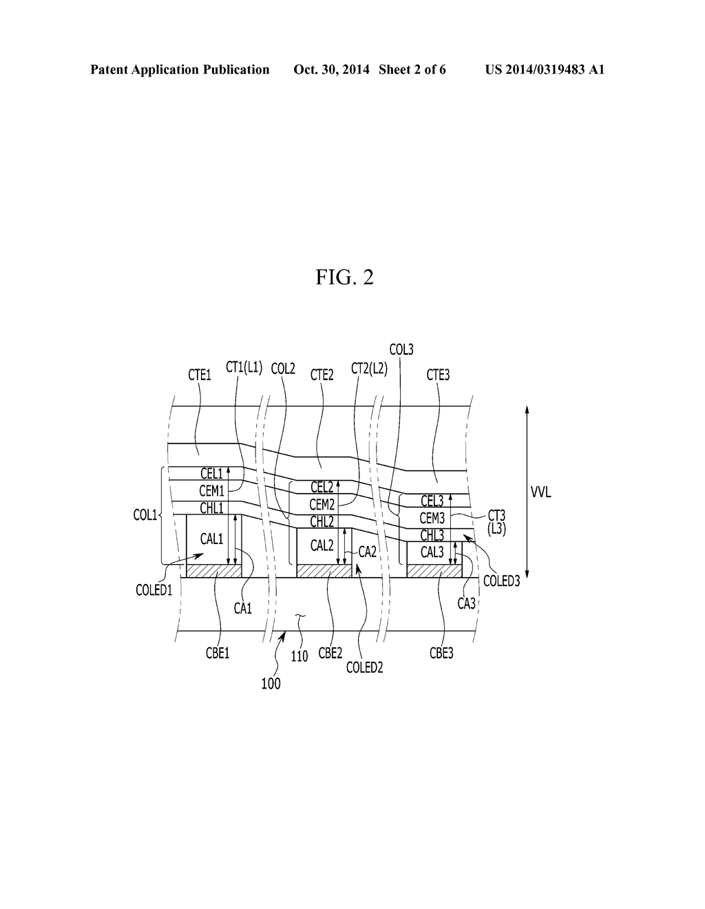 ORGANIC LIGHT EMITTING DIODE DISPLAY - diagram, schematic, and image 03