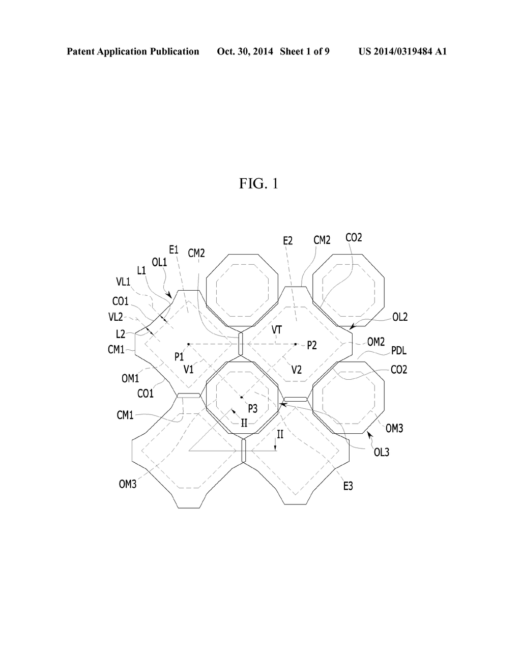 ORGANIC LIGHT EMITTING DIODE DISPLAY AND MASK UNIT - diagram, schematic, and image 02