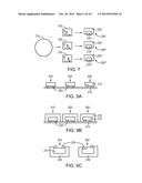 LIGHT-EMITTING DIES INCORPORATING WAVELENGTH-CONVERSION MATERIALS AND     RELATED METHODS diagram and image