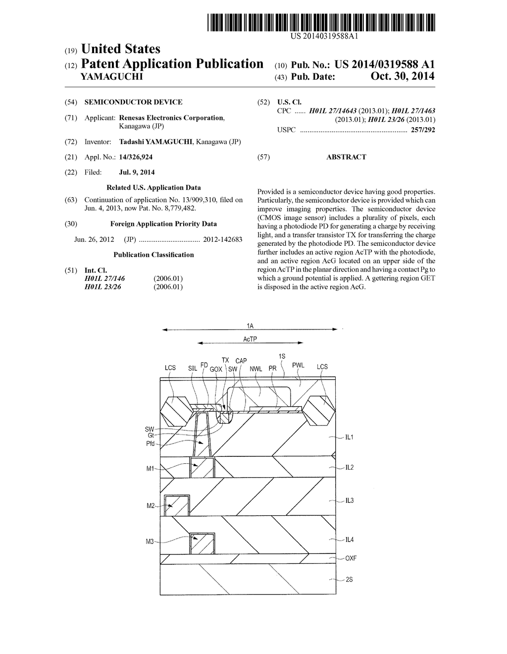 SEMICONDUCTOR DEVICE - diagram, schematic, and image 01