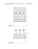 NONVOLATILE SEMICONDUCTOR STORAGE DEVICE AND METHOD OF MANUFACTURING THE     SAME diagram and image