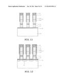 NONVOLATILE SEMICONDUCTOR STORAGE DEVICE AND METHOD OF MANUFACTURING THE     SAME diagram and image