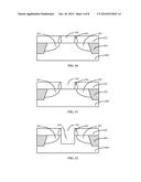 TRANSISTORS AND FABRICATION METHOD THEREOF diagram and image