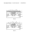 TRANSISTORS AND FABRICATION METHOD THEREOF diagram and image