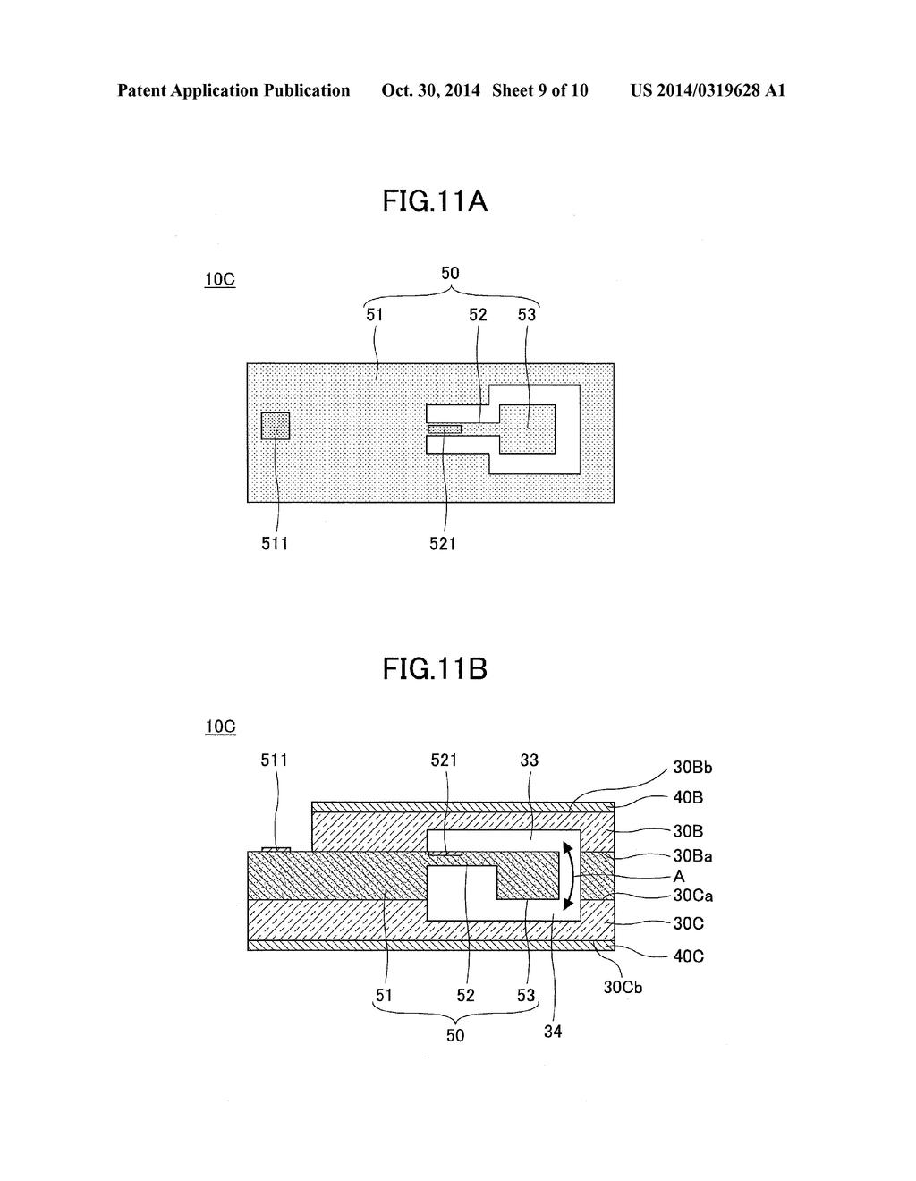 PHYSICAL QUANTITY DETECTION DEVICE AND PHYSICAL QUANTITY DETECTOR - diagram, schematic, and image 10