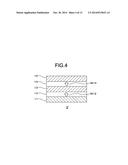 MAGNETIC MEMORY ELEMENT AND MEMORY APPARATUS HAVING MULTIPLE MAGNETIZATION     DIRECTIONS diagram and image