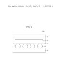 SEMICONDUCTOR PACKAGE INCLUDING SOLDER BALL diagram and image