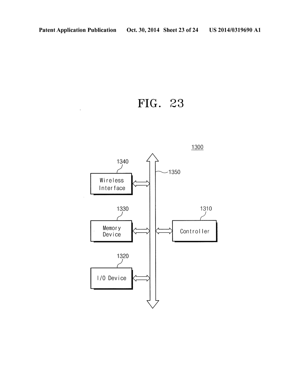 SEMICONDUCTOR DEVICE AND METHOD OF FABRICATING THE SAME - diagram, schematic, and image 24