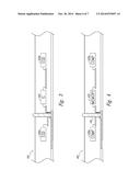 DISABLING ELECTRICAL CONNECTIONS USING PASS-THROUGH 3D INTERCONNECTS AND     ASSOCIATED SYSTEMS AND METHODS diagram and image