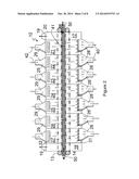 OVEN FOR MANUFACTURING A MINERAL WOOL PRODUCT diagram and image