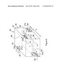 OVEN FOR MANUFACTURING A MINERAL WOOL PRODUCT diagram and image